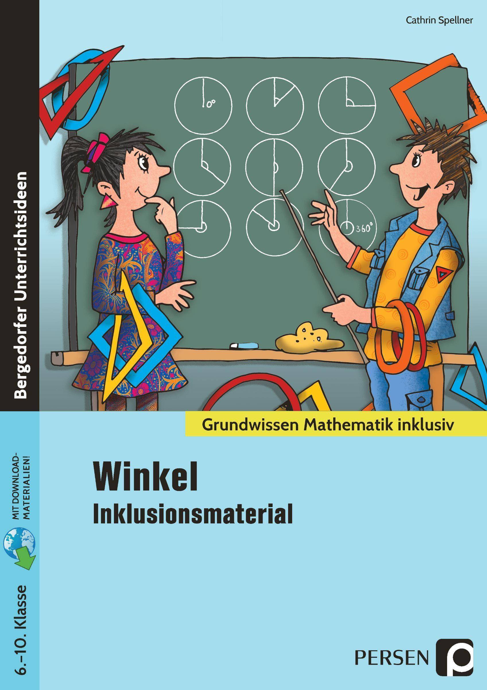 Winkel - Inklusionsmaterial 6. bis 10. Klasse