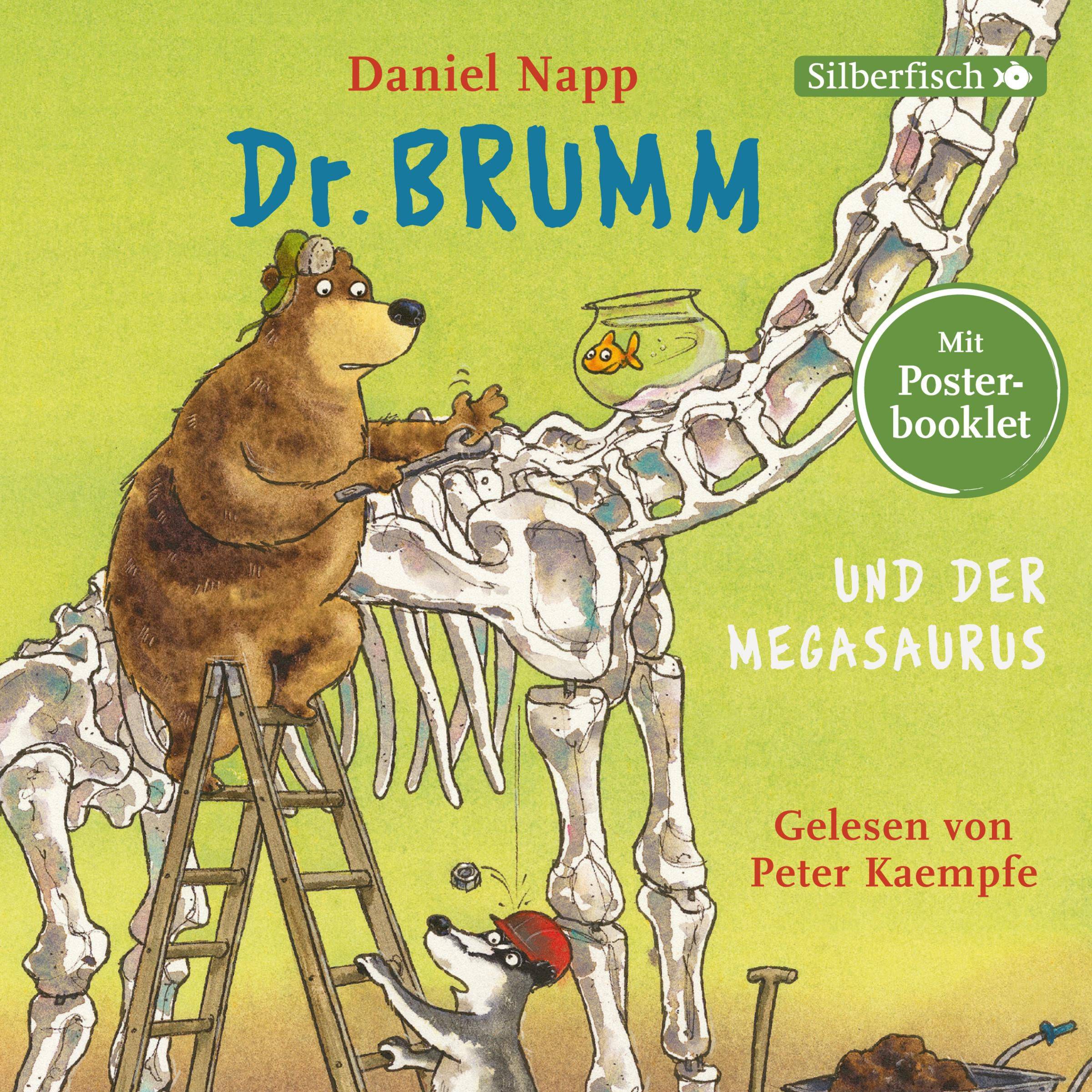 Dr. Brumm und der Megasaurus und weitere Geschichten, 1 Audio-CD 1 CD, Lesung. CD Standard Audio Format