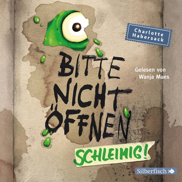 Schleimig!, 2 Audio-CDs 2 CDs, Lesung. CD Standard Audio Format. Gekürzte Ausgabe