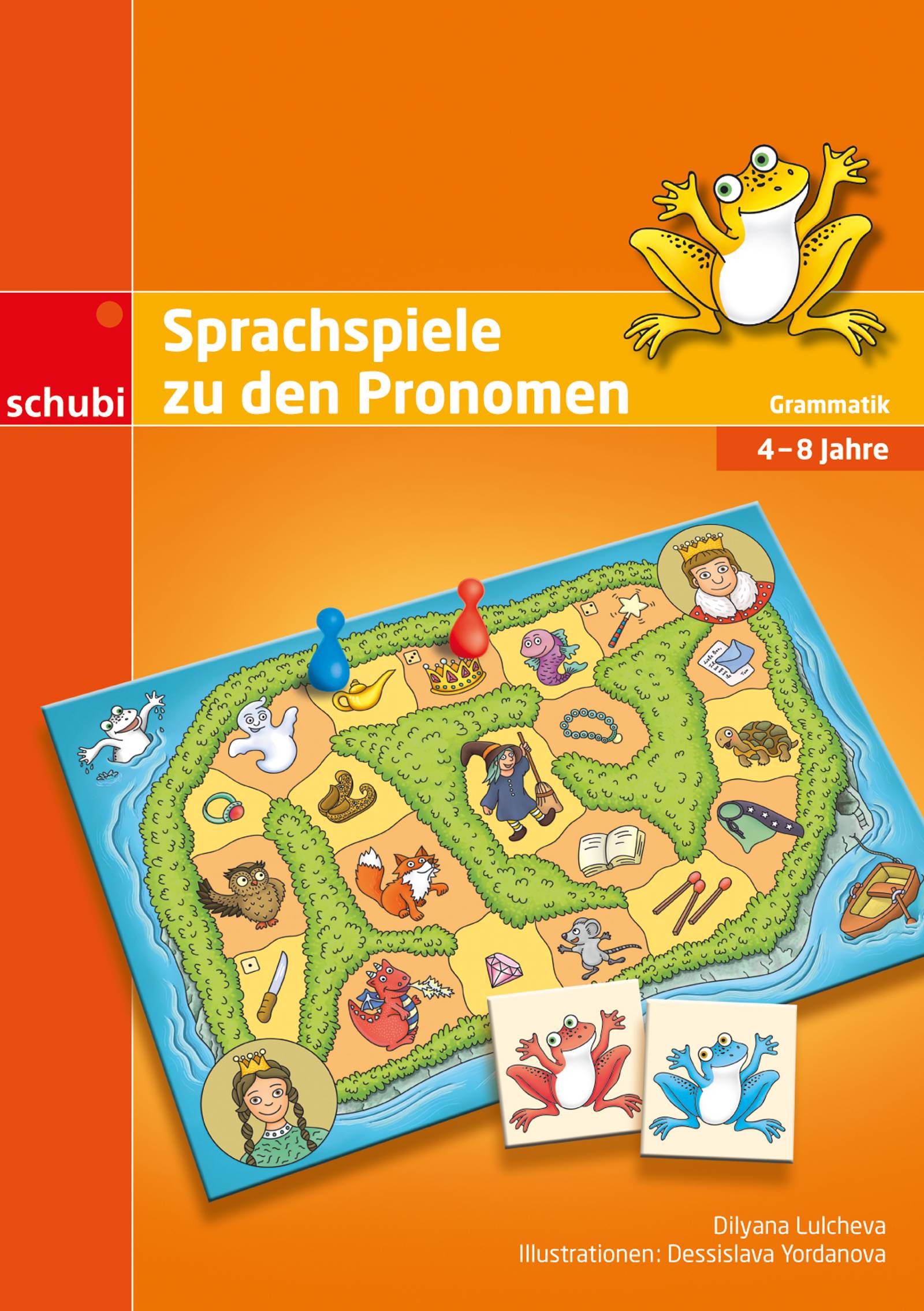 Sprachspiele zu den Pronomen Grammatik 4-8 Jahre, Sprachspiele zu .. 5