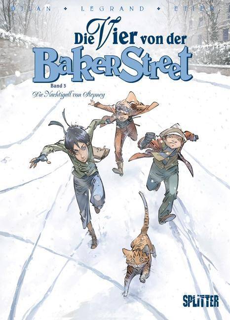 Die Vier von der Bakerstreet - Die Nachtigall von Stepney Die Nachtigall von Stepney, Die vier von der Baker Street 3