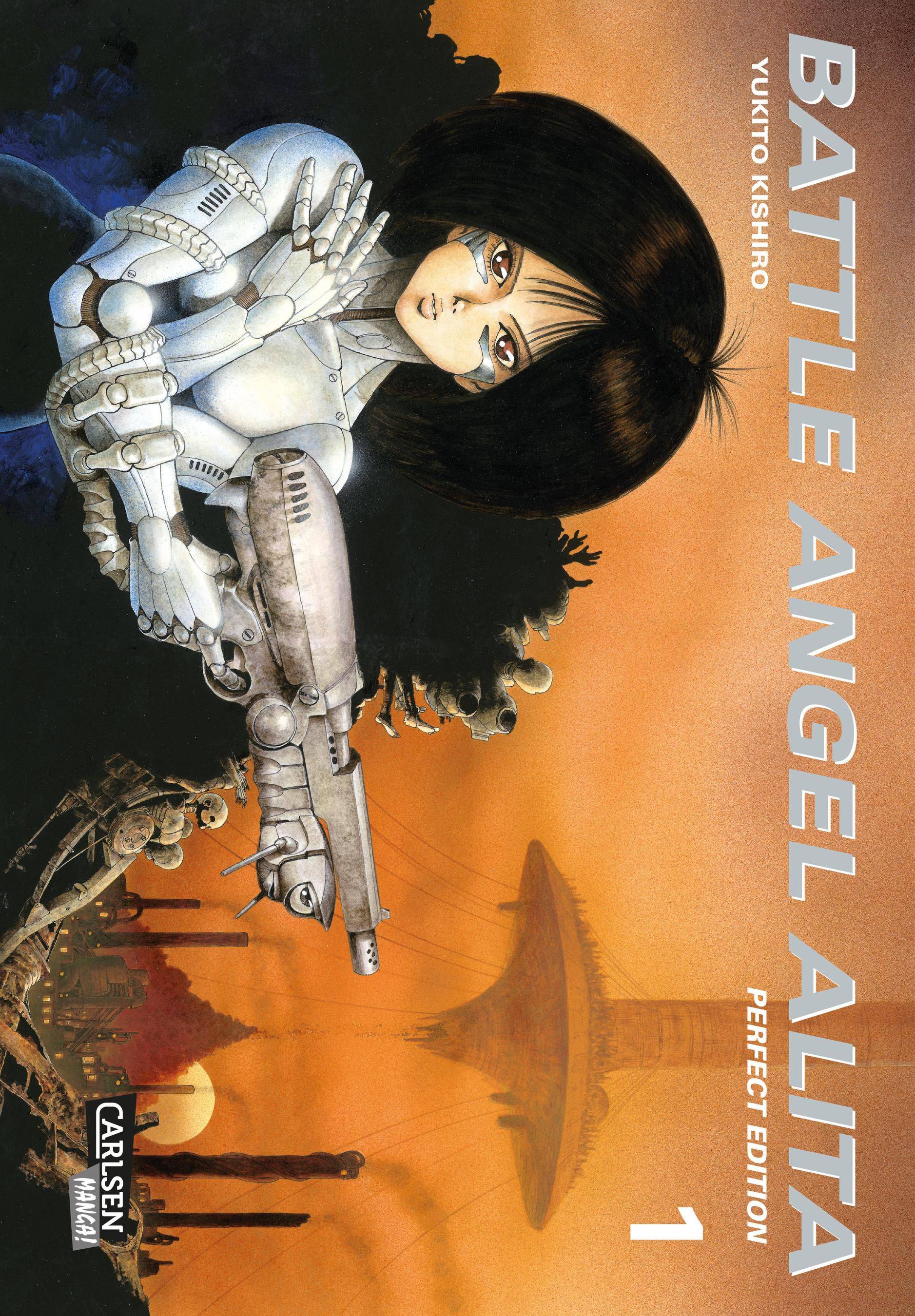 Battle Angel Alita - Perfect Edition 1 Hochwertige Neuausgabe des epischen Science-Fiction-Mangas