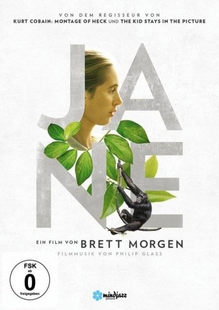 Jane Regie: Brett Morgen, USA 2017, FSK ab 0, DVD-Video, Engl, UT: Dt
