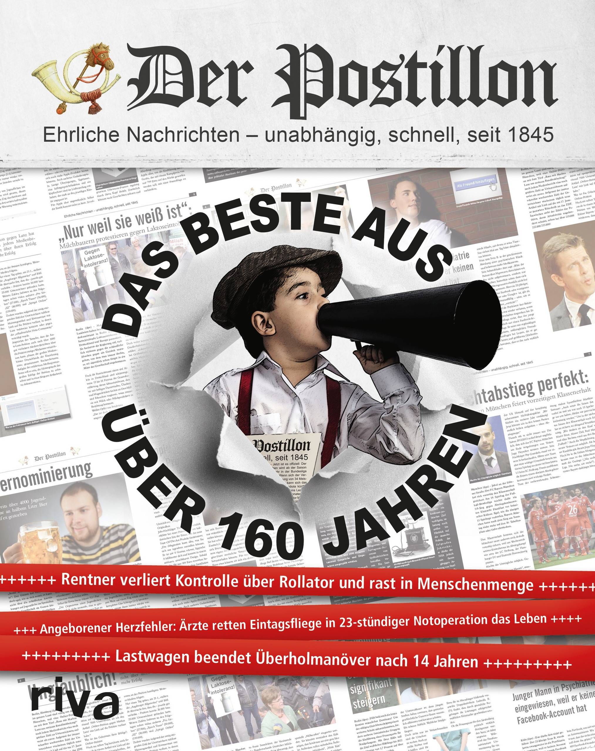 Der Postillon Das Beste aus über 160 Jahren