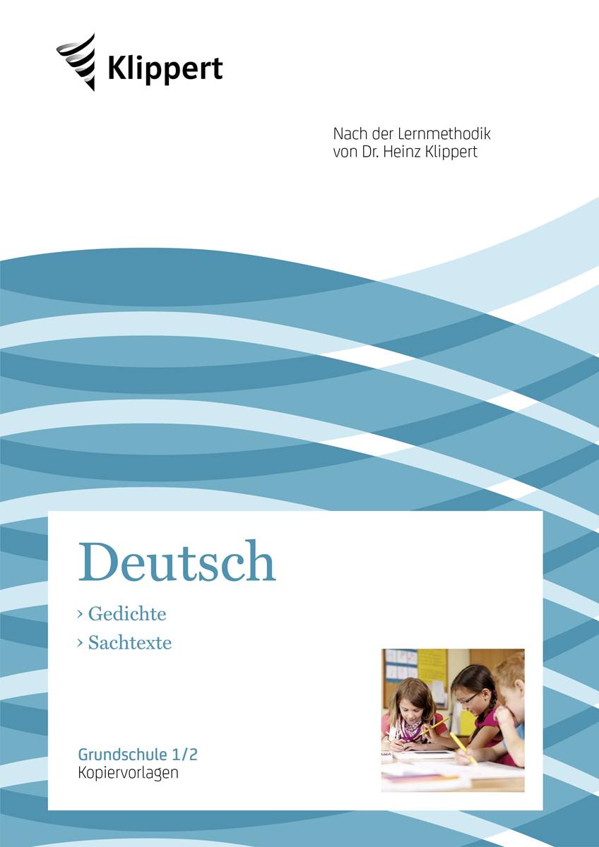 Gedichte - Sachtexte Grundschule 1-2. Kopiervorlagen (1. und 2. Klasse)