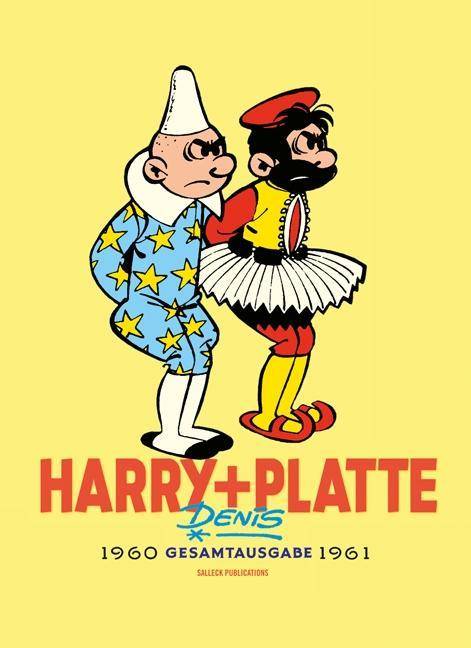 Harry und Platte, Gesamtausgabe 1960 - 1961 1960 - 1961