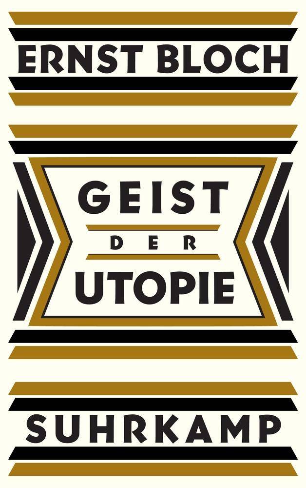 Geist der Utopie Erste Fassung