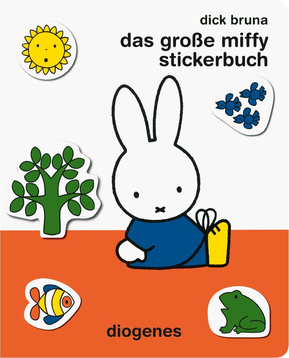 Das große Miffy Stickerbuch Kinderbücher 1218