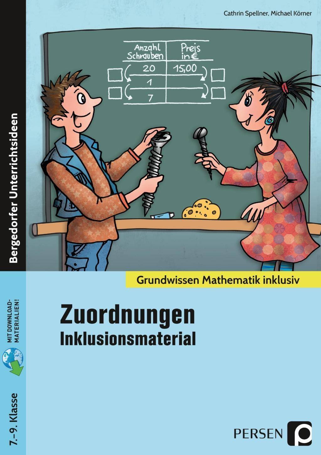 Zuordnungen - Inklusionsmaterial 7. bis 9. Klasse