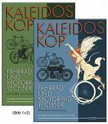 Kaleidoskop früher Fahrrad- und Motorradtechnik, 2 Bde. Vollständige Artikelsammlung aus Dinglers Polytechnischem Journal 1895-1908