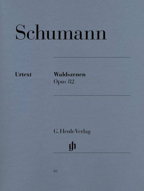 Schumann, Robert - Waldszenen op. 82 Besetzung: Klavier zu zwei Händen