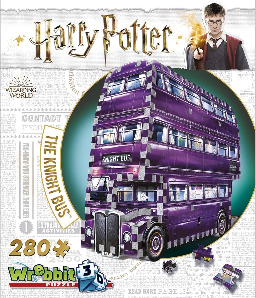 Der Fahrende Ritter - Harry Potter / The Knight Bus - Harry Potter (Puzzle) 3D-PUZZLE