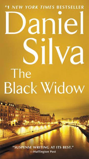 The Black Widow Gabriel Allon 16