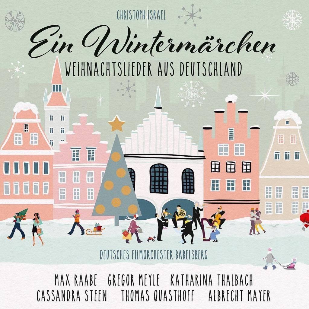 Ein Wintermärchen, 1 Audio-CD Weihnachtslieder aus Deutschland