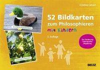 52 Bildkarten zum Philosophieren mit Kindern Zur Förderung individueller Begabungen - Mit 52-seitigem Booklet
