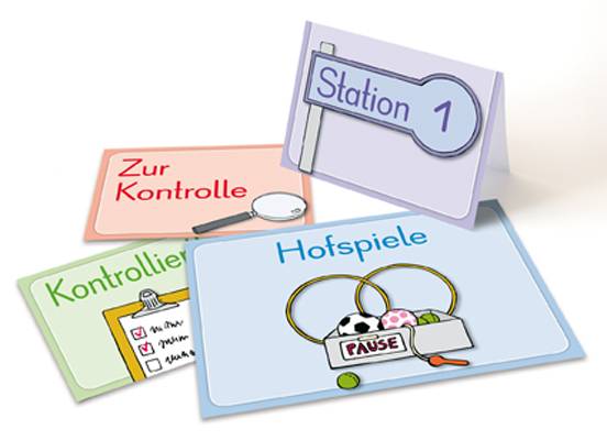 Mein Klassenraum - perfekt organisiert 160 Bildkarten, Regel- und Hinweisschilder. Für die Klassen 1-4