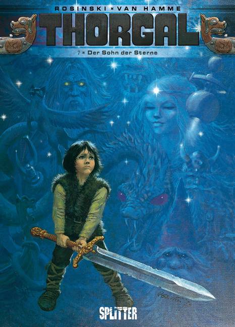 Thorgal - Der Sohn der Sterne Der Sohn der Sterne, Thorgal 7