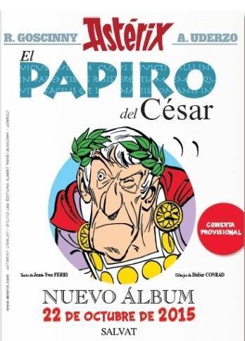 Asterix - El papiro del César Asterix 36