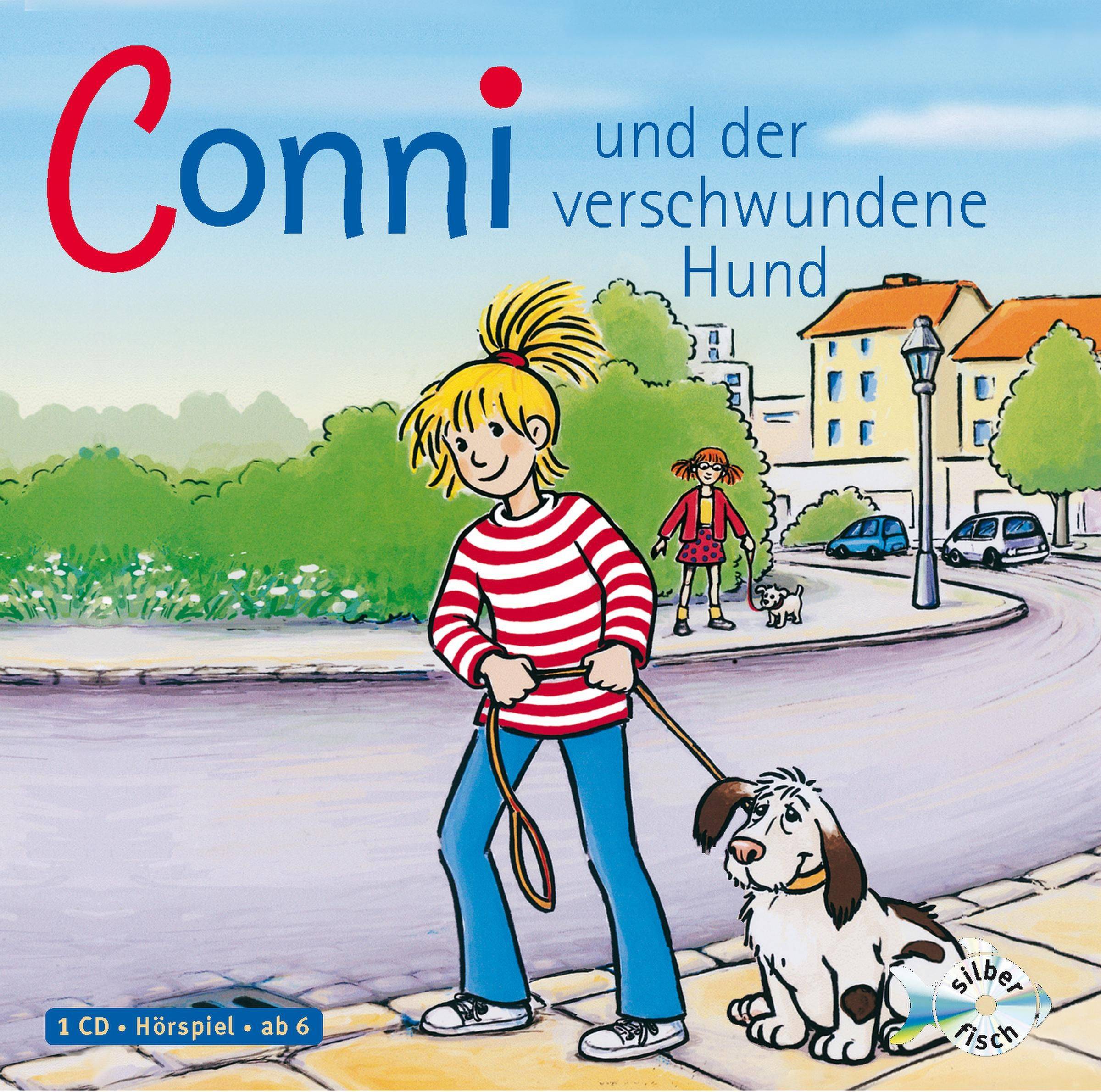 Meine Freundin Conni, Conni und der verschwundene Hund, 1 Audio-CD Hörspiel, CD, Meine Freundin Conni - ab 6 6