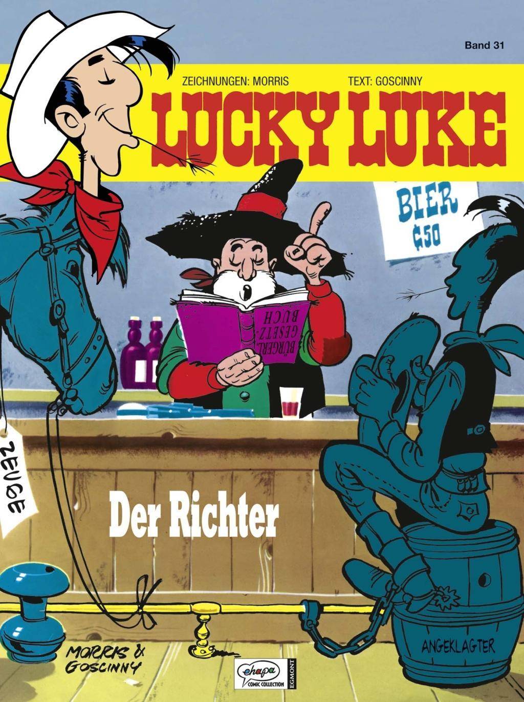 Lucky Luke - Der Richter Der Richter, Lucky Luke 31