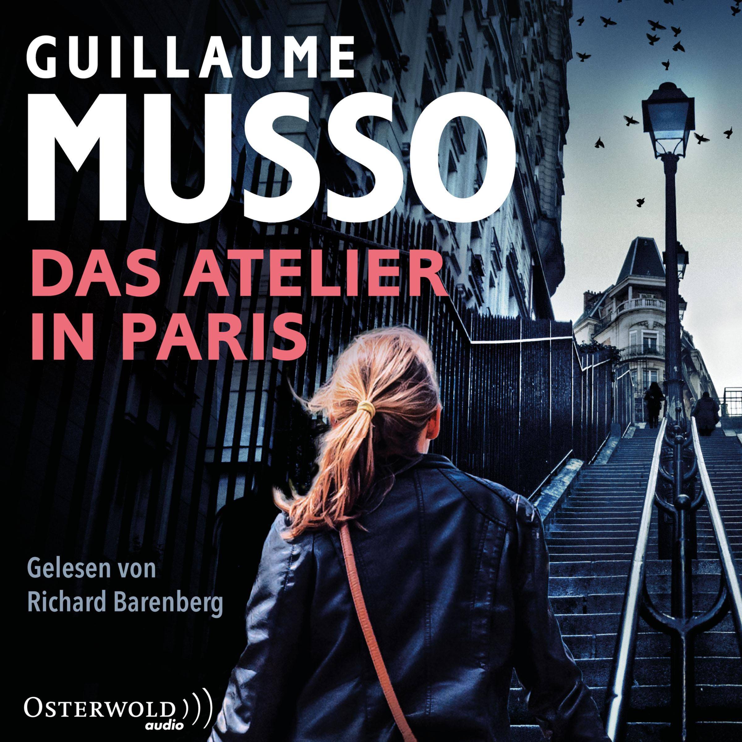 Das Atelier in Paris, 6 Audio-CDs 6 CDs, Lesung. CD Standard Audio Format. Gekürzte Ausgabe
