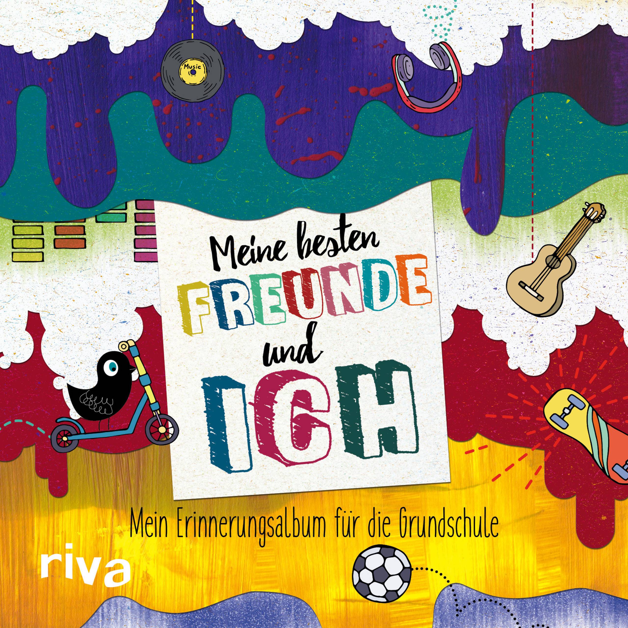 Meine besten Freunde und ich Das Erinnerungsalbum für die Grundschule