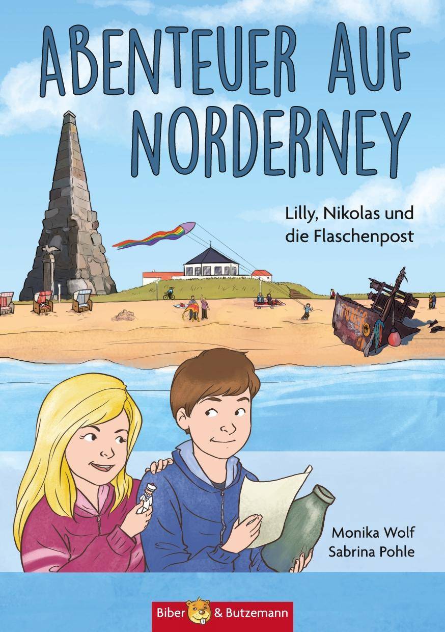 Abenteuer auf Norderney Lilly, Nikolas und die Flaschenpost