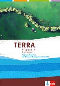 TERRA Geographie - Kopiervorlagen für den binnendifferenzierenden Unterricht, Klasse 5/6 Kopiervorlagen für den binnendifferenzierenden Unterricht K