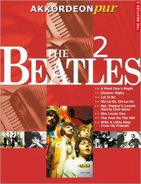 The Beatles, für Akkordeon. Bd.2 Spezialarrangements im mittleren Schwierigkeitsgrad