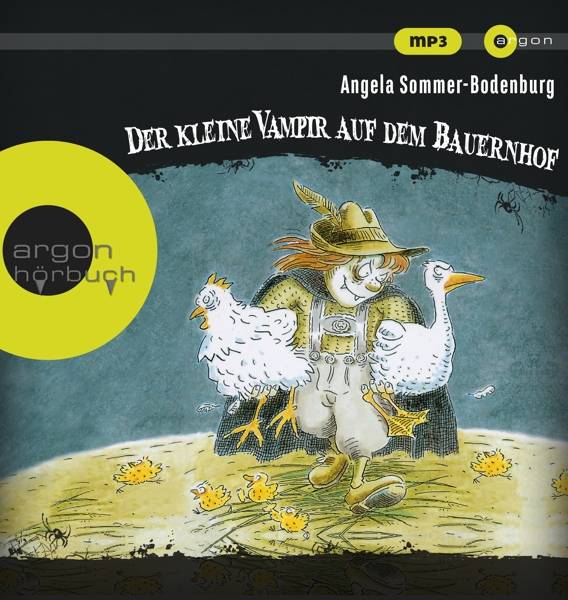 Der kleine Vampir auf dem Bauernhof Ungekürzte Ausgabe, Lesung