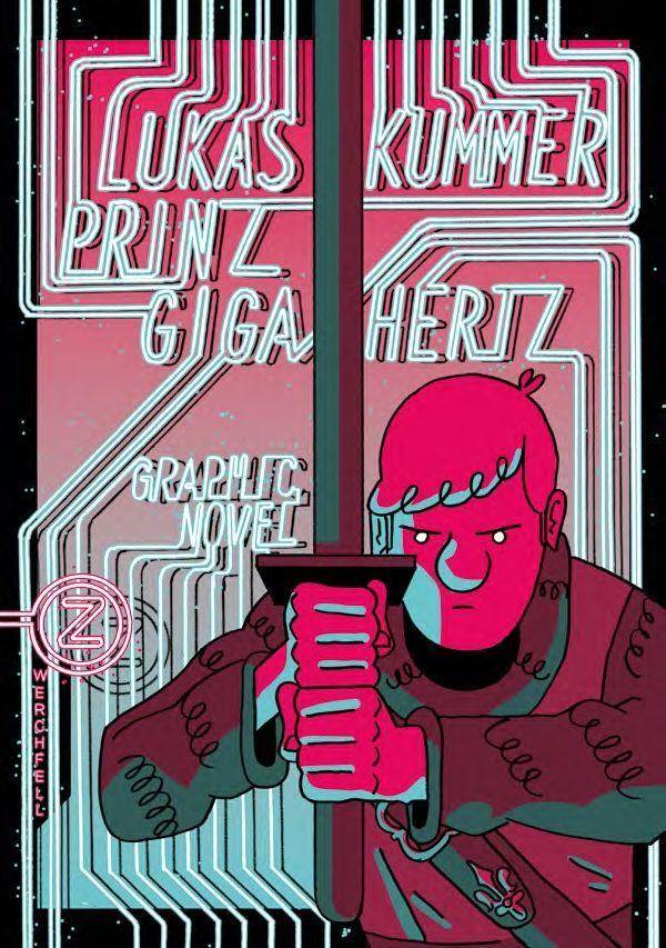 Prinz Gigahertz Graphic Novel