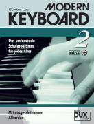 Modern Keyboard, Schulprogramm, mit Audio-CD. H.2 Mit ausgeschriebenen Akkorden