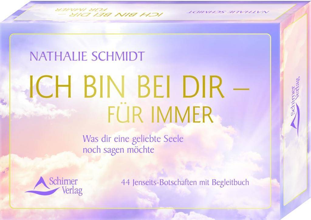 Ich bin bei dir - für immer, 44 Jenseits-Botschaften mit Begleitbuch Was dir eine geliebte Seele noch sagen möchte