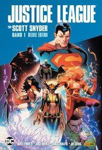 Justice League von Scott Snyder (Deluxe-Edition) Bd. 1