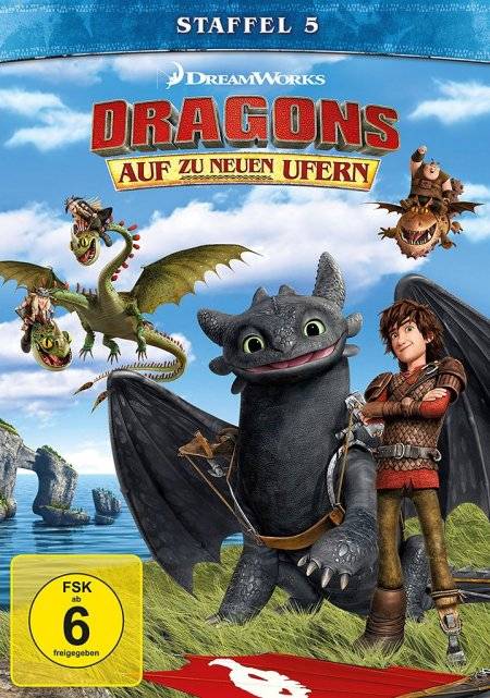 Dragons - Auf zu neuen Ufern Staffel 5
