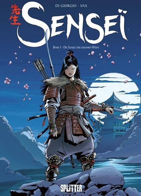 Senseï, Die Schule der einsamen Wölfe Die Schule der einsamen Wölfe, Senseï 1