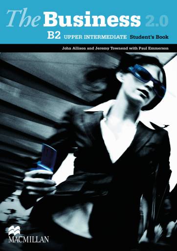 The Business 2.0 - Upper Intermediate, Student's Book with e-Workbook (DVD-ROM) Level B2