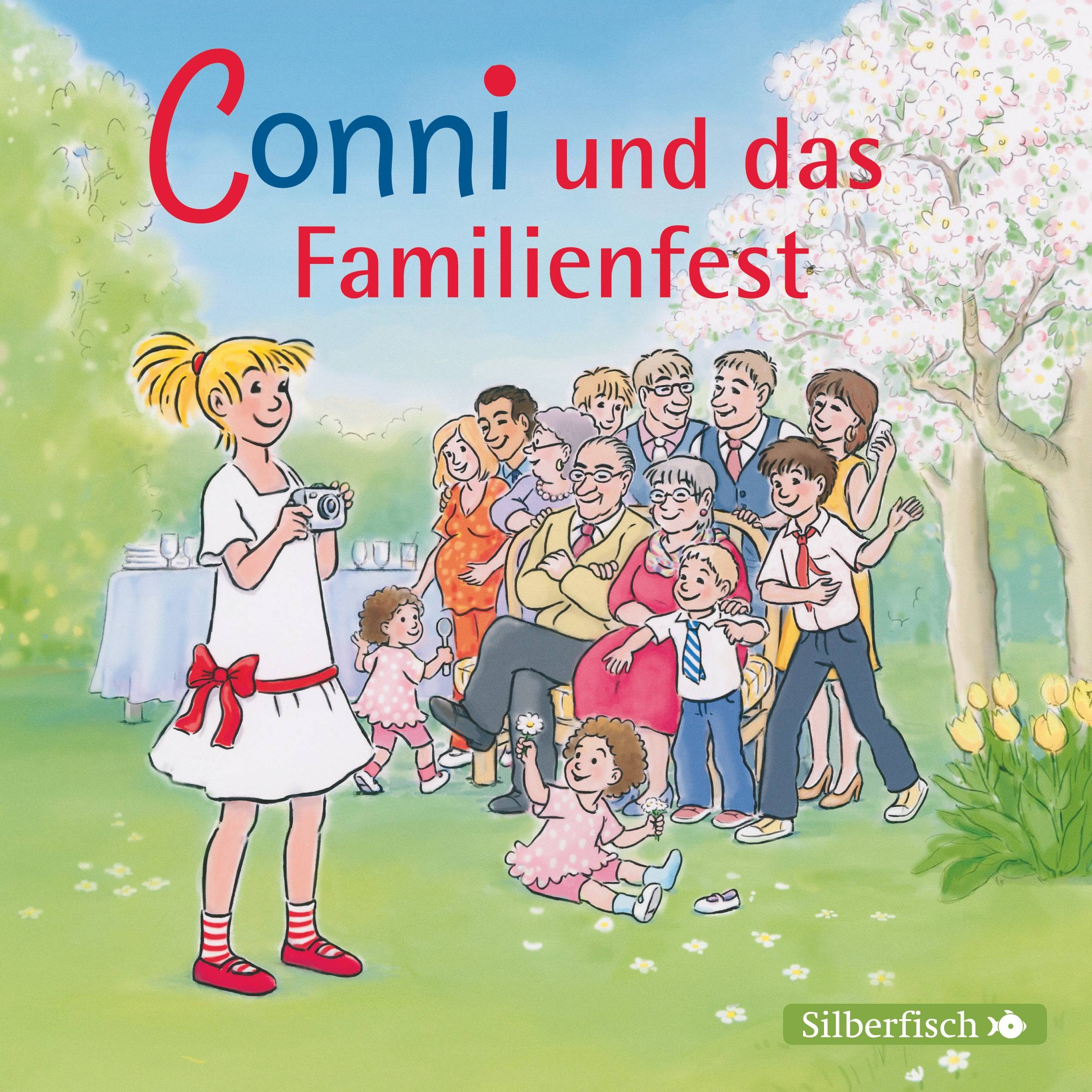 Meine Freundin Conni, Conni und das Familienfest, 1 Audio-CD Meine Freundin Conni, Hörspiel, CD, Meine Freundin Conni - ab 6 25
