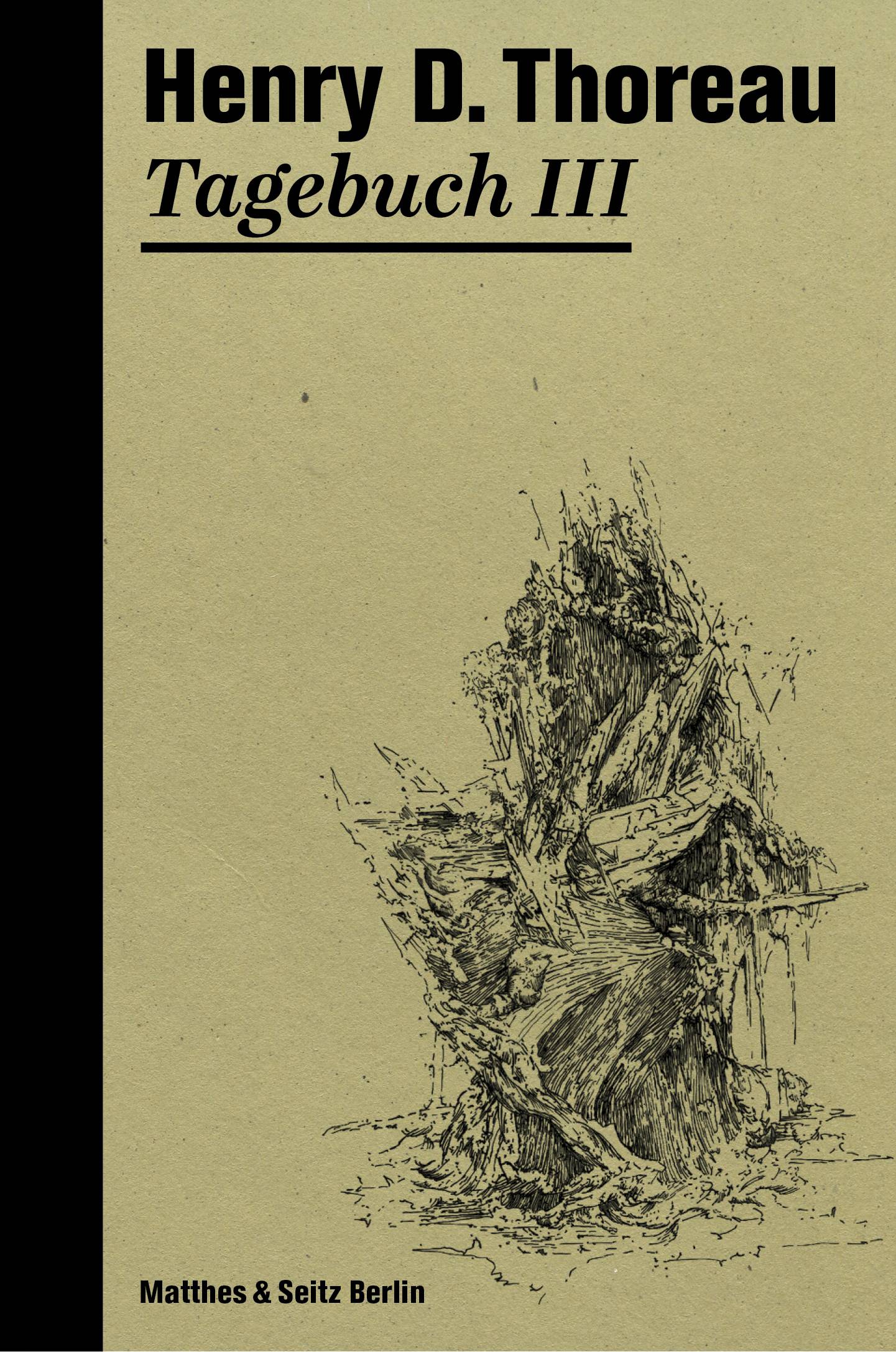 Tagebuch. Bd.3 Telegrafenharfe, Henry David Thoreau 3