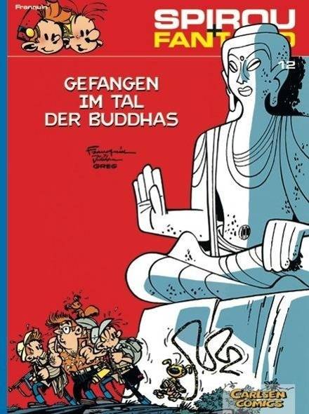 Spirou und Fantasio 12: Gefangen im Tal der Buddhas Spannende Abenteuer für Mädchen und Jungen ab 8