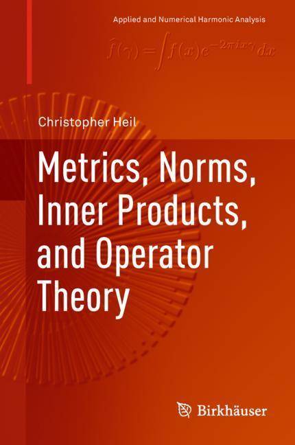 Metrics, Norms, Inner Products, and Operator Theory With Operator Theory