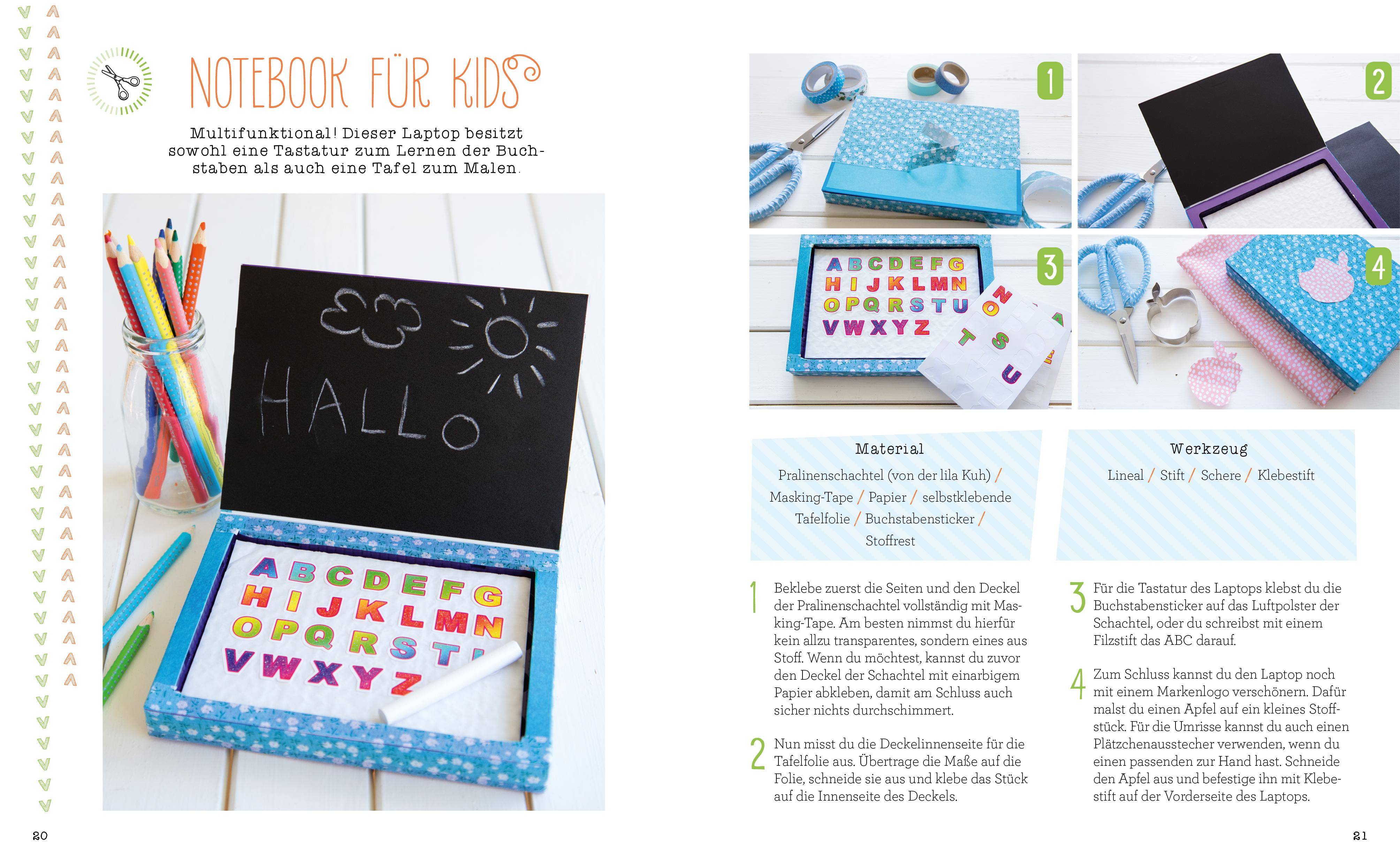 Basteln mit Kids - Simply the Rest Bunte Ideen mit Joghurtbechern, Klopapierrolle, Strohhalm und Co..