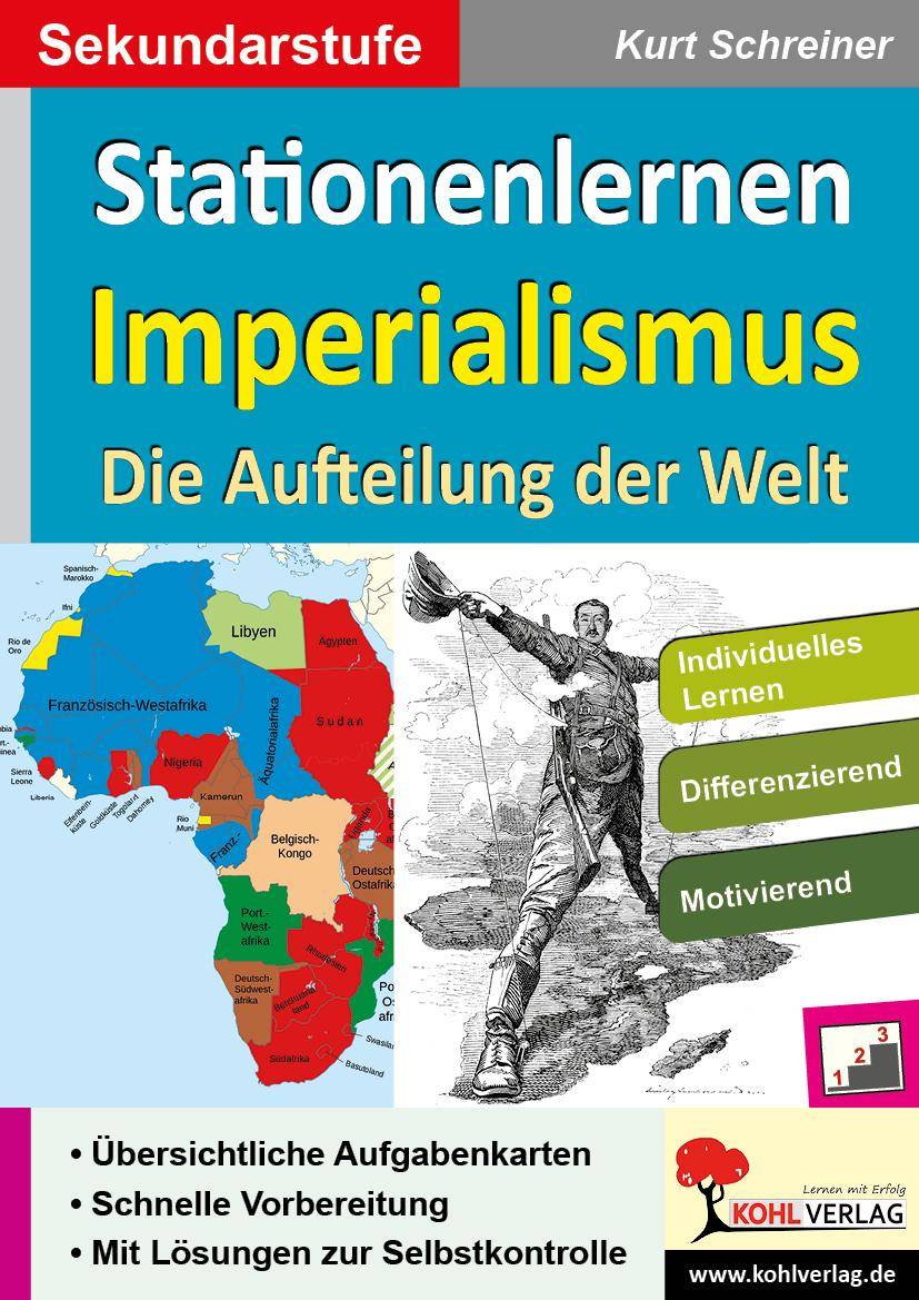 Stationenlernen Imperialismus Die Aufteilung der Welt