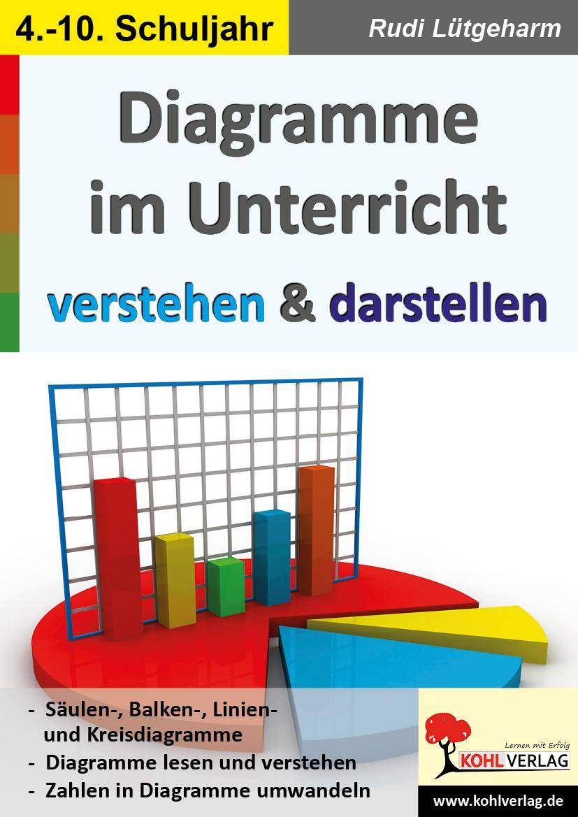 Diagramme im Unterricht verstehen & darstellen Kopiervorlagen zum Einsatz im 4.-10. Schuljahr
