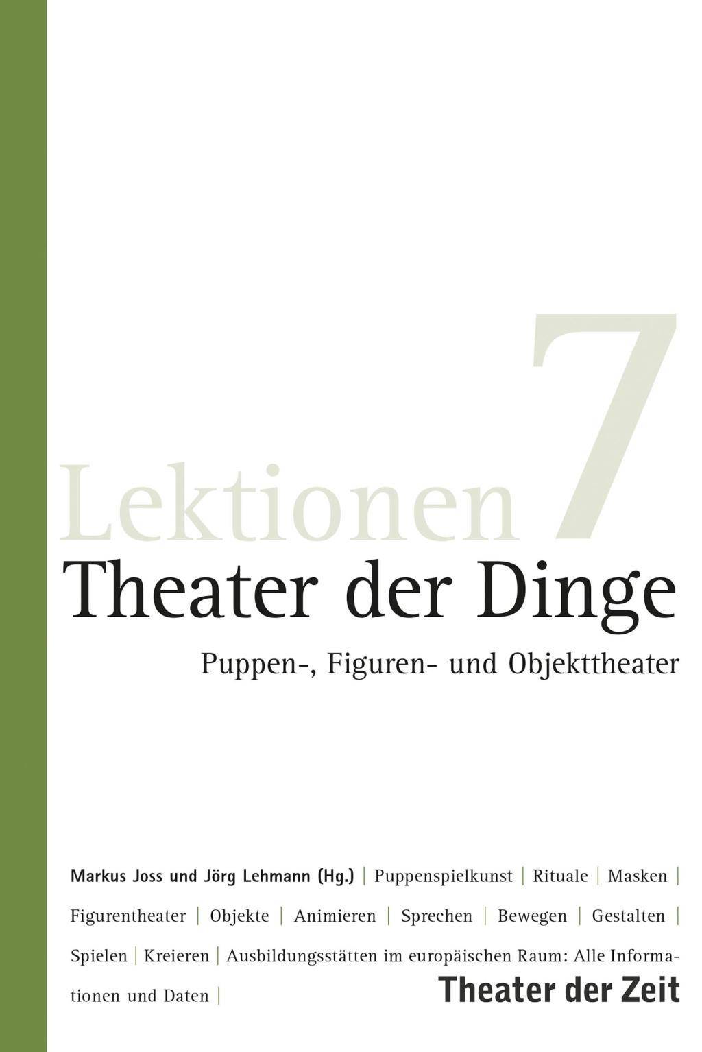 Theater der Dinge Puppen-, Figuren- und Objekttheater