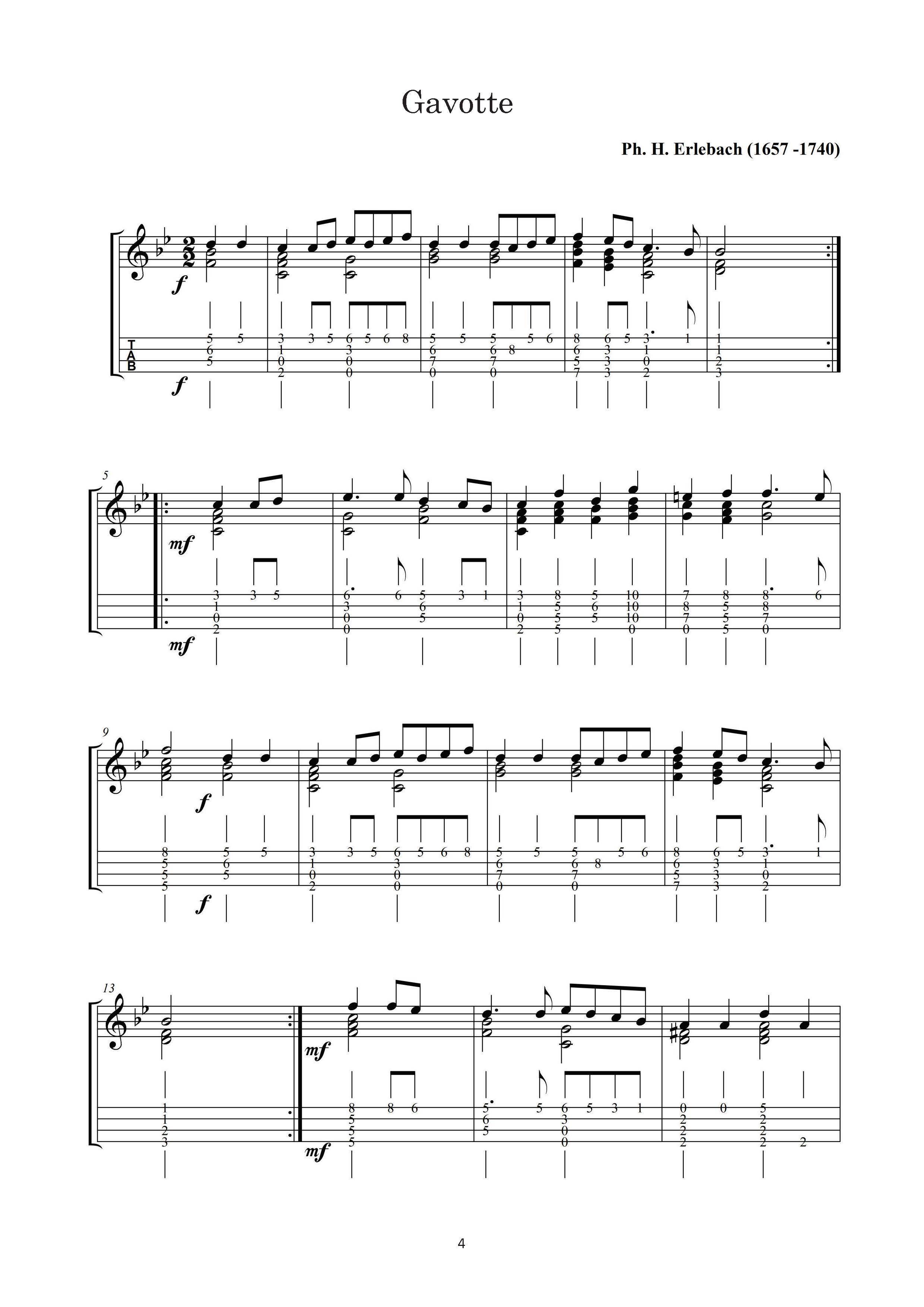 Musik aus Barock und Klassik für Ukulele Noten und Tabulatur