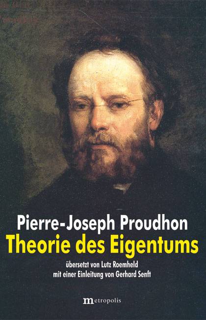 Theorie des Eigentums Mit e. Einl. v. Gerhardt Senft