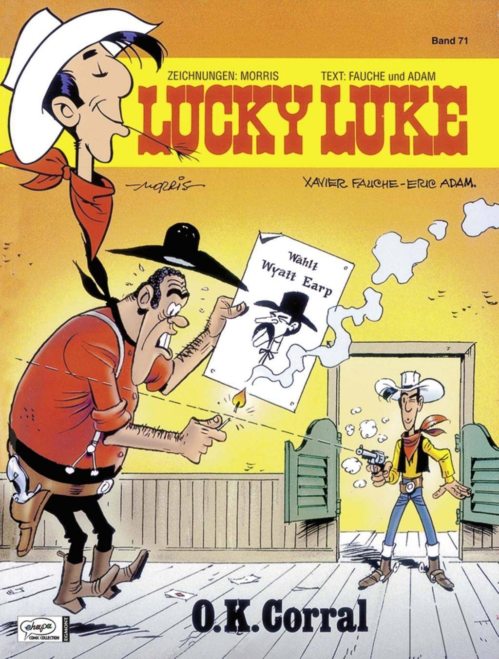 Lucky Luke - O.K. Corral O.K.Corral, Lucky Luke 71