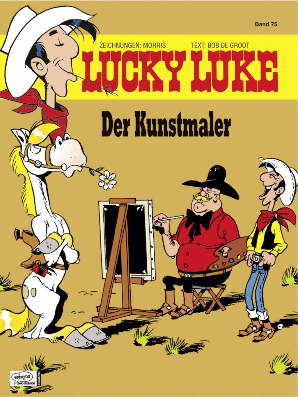 Lucky Luke - Der Kunstmaler Der Kunstmaler, Lucky Luke 75