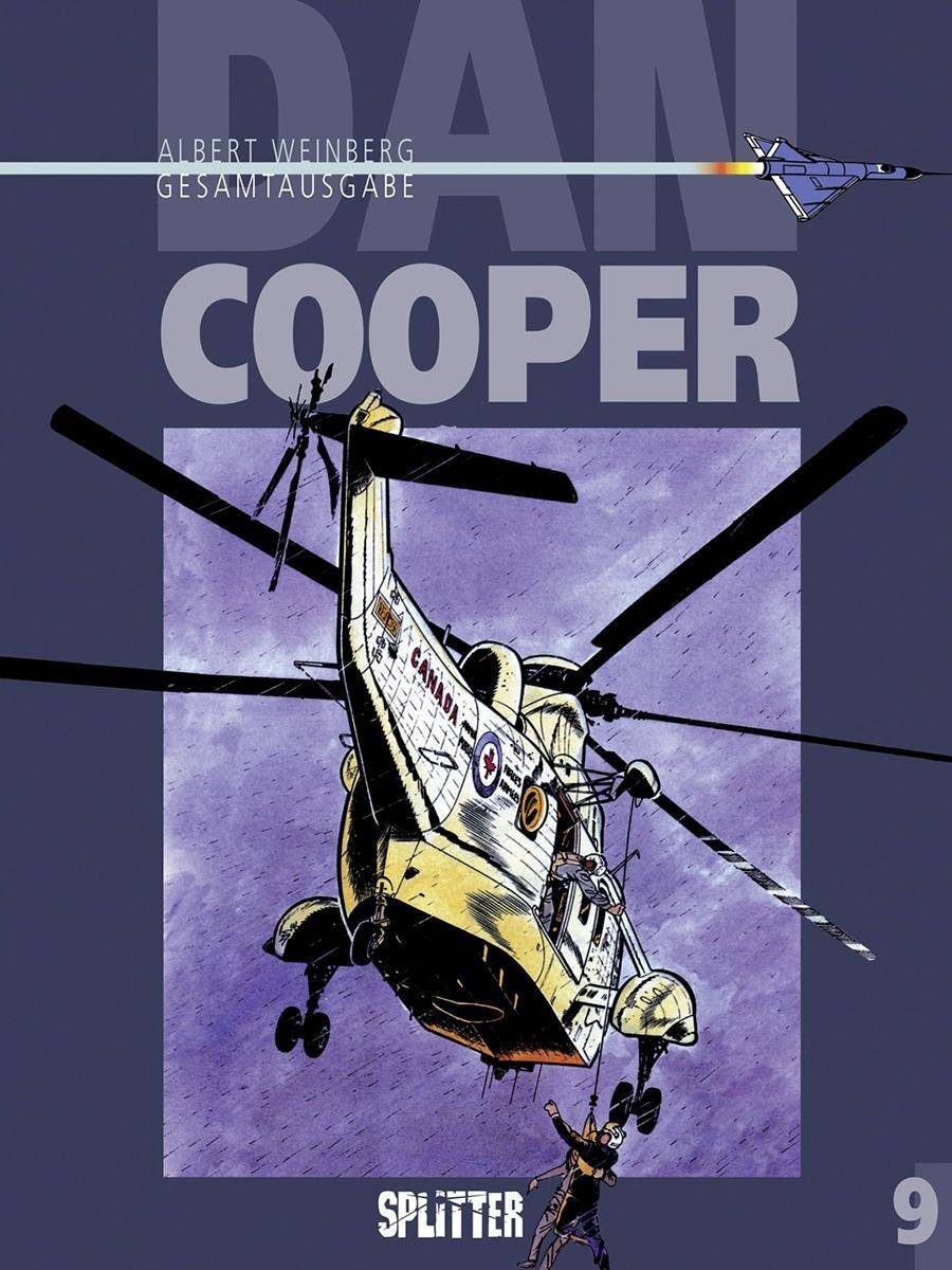 Dan Cooper Gesamtausgabe. Bd.9 Dan Cooper Gesamtausgabe 9